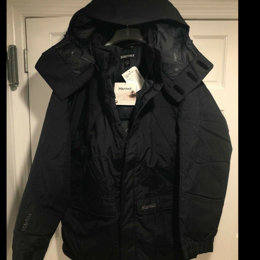 Marmot Yukon Parka jacket (Men's) Black